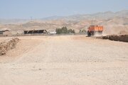 ادامه عملیات آماده سازی سایت 205 هکتاری سمنان