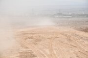 ادامه عملیات آماده سازی سایت 205 هکتاری سمنان