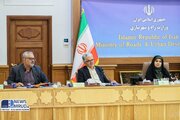 ببینید | برگزاری سومین جلسه شورای عالی شهرسازی و معماری ایران در سال جاری