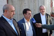 بازدید سرپرست سازمان مجری ساختمان‌ها و تاسیسات عمومی و دولتی از پروژه‌های بیمارستانی و ورزشگاهی آذربایجان‌شرقی