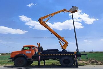 اجرای ۱۵.۸ کیلومتر روشنایی طولی و ۱۰ مورد روشنایی نقطه‌ای در راه‌های همدان