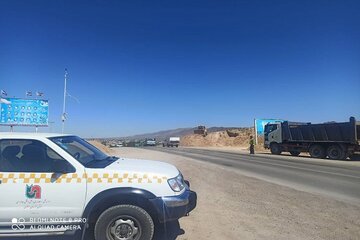 ایمنی جاده‌ای در باخرز با انتقال تقاطع بازار دام ارتقا یافت
