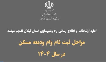موشن گرافیک| آموزش گام به گام ثبت نام وام ودیعه مسکن در سامانه و اخذ آن از بانک های عامل در سال ۱۴۰۴