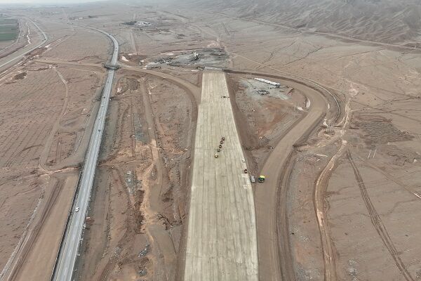 ویدیو| عملیات ساخت آزادراه حرم تا حرم در محدوده استان سمنان آزادراه حرم تا حرم