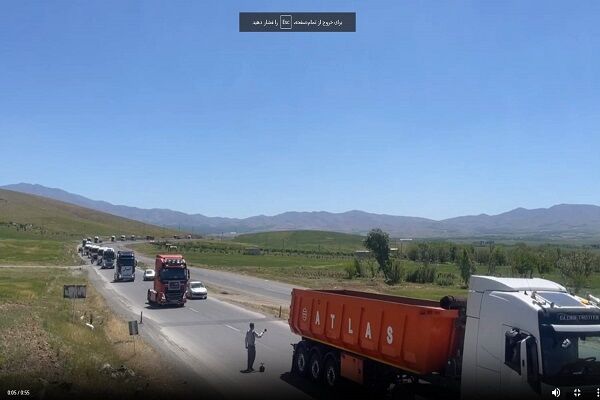 ️ ویدئو| ادای احترام و همدردی کامیون داران شهرستان تویسرکان با حادثه دیدگان بندر شهید رجایی