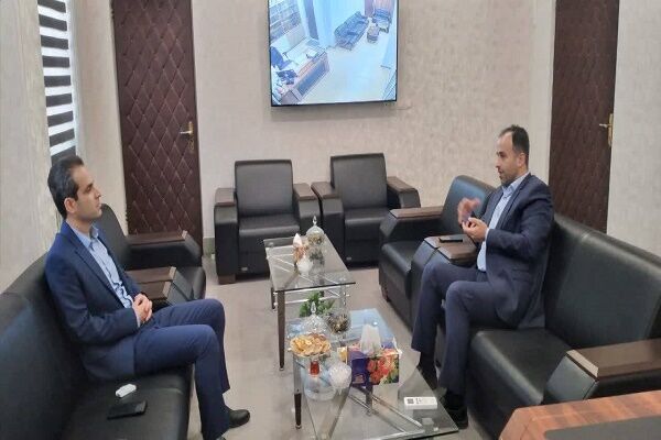 دیدار مدیرکل راه وشهرسازی با شهردار رشت