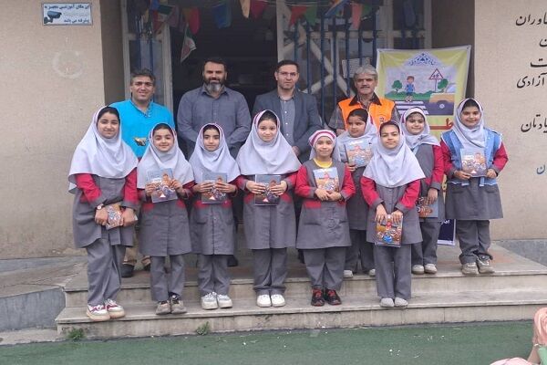 اجرای طرح ایمنسازی مدارس حاشیه راههای مازندران مازندران