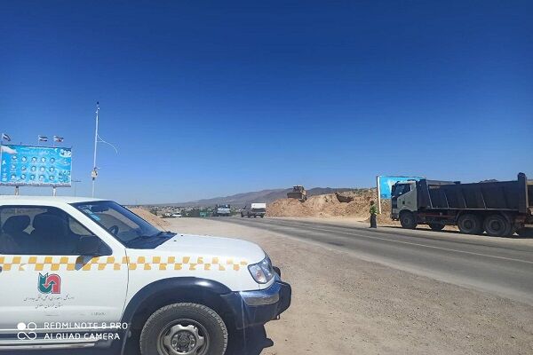 ایمنی جاده‌ای در باخرز با انتقال تقاطع بازار دام ارتقا یافت