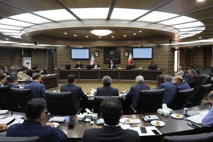 شورای تامین مسکن استان با حضور معاون محترم مسکن و ساختمان وزارت راه و شهرسازی