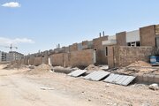 ببینید | پیشرفت فیزیکی ساخت خانه های جایگزین مسکن مهر ناایمن سمنان