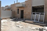 ببینید | پیشرفت فیزیکی ساخت خانه های جایگزین مسکن مهر ناایمن سمنان