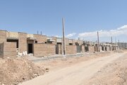 ببینید | پیشرفت فیزیکی ساخت خانه های جایگزین مسکن مهر ناایمن سمنان
