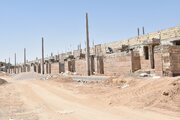 ببینید | پیشرفت فیزیکی ساخت خانه های جایگزین مسکن مهر ناایمن سمنان