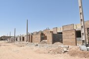 ببینید | پیشرفت فیزیکی ساخت خانه های جایگزین مسکن مهر ناایمن سمنان