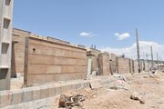 ببینید | پیشرفت فیزیکی ساخت خانه های جایگزین مسکن مهر ناایمن سمنان