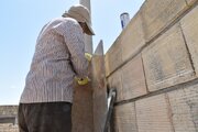 ببینید | پیشرفت فیزیکی ساخت خانه های جایگزین مسکن مهر ناایمن سمنان