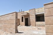 ببینید | پیشرفت فیزیکی ساخت خانه های جایگزین مسکن مهر ناایمن سمنان