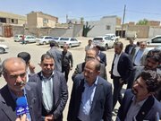 بازدید معاون وزیر