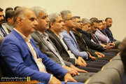 غلامرضا کاظمیان، معاون شهرسازی و معماری وزارت راه و شهرسازی، در نشست علمی تخصصی میراث تاریخی کهن‌شهر لار و آینده توسعه شهری