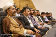 غلامرضا کاظمیان، معاون شهرسازی و معماری وزارت راه و شهرسازی، در نشست علمی تخصصی میراث تاریخی کهن‌شهر لار و آینده توسعه شهری