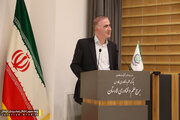 غلامرضا کاظمیان، معاون شهرسازی و معماری وزارت راه و شهرسازی، در نشست علمی تخصصی میراث تاریخی کهن‌شهر لار و آینده توسعه شهری