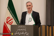 غلامرضا کاظمیان، معاون شهرسازی و معماری وزارت راه و شهرسازی، در نشست علمی تخصصی میراث تاریخی کهن‌شهر لار و آینده توسعه شهری