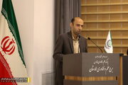 غلامرضا کاظمیان، معاون شهرسازی و معماری وزارت راه و شهرسازی، در نشست علمی تخصصی میراث تاریخی کهن‌شهر لار و آینده توسعه شهری