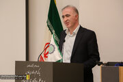 غلامرضا کاظمیان، معاون شهرسازی و معماری وزارت راه و شهرسازی، در نشست علمی تخصصی میراث تاریخی کهن‌شهر لار و آینده توسعه شهری