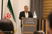 غلامرضا کاظمیان، معاون شهرسازی و معماری وزارت راه و شهرسازی، در نشست علمی تخصصی میراث تاریخی کهن‌شهر لار و آینده توسعه شهری