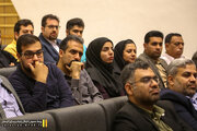 غلامرضا کاظمیان، معاون شهرسازی و معماری وزارت راه و شهرسازی، در نشست علمی تخصصی میراث تاریخی کهن‌شهر لار و آینده توسعه شهری