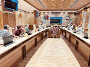 ببینید| برگزاری نشست کمیته تصویب طرح بهسازی محور نمازگاه - تنگ ارم شهرستان دشتستان استان بوشهر