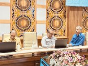 ببینید| برگزاری نشست کمیته تصویب طرح بهسازی محور نمازگاه - تنگ ارم شهرستان دشتستان استان بوشهر