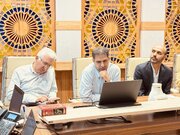 ببینید| برگزاری نشست کمیته تصویب طرح بهسازی محور نمازگاه - تنگ ارم شهرستان دشتستان استان بوشهر