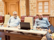 ببینید| برگزاری نشست کمیته تصویب طرح بهسازی محور نمازگاه - تنگ ارم شهرستان دشتستان استان بوشهر