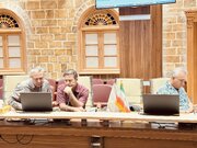 ببینید| برگزاری نشست کمیته تصویب طرح بهسازی محور نمازگاه - تنگ ارم شهرستان دشتستان استان بوشهر