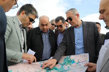 پیشرفت ۷۰ درصدی قطعه ۲ سه راهی دارلک تا ترشکان در آذربایجان‌غربی