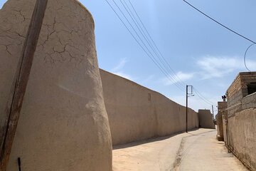 گام نخست نوسازی قلعه ارگ امیریه دامغان به پایان رسید