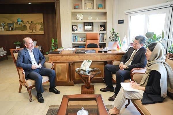 تاکید بر گسترش همکاریهای ایران و کرهجنوبی در نوسازی محدودههای ناکارآمد شهری       بازدید