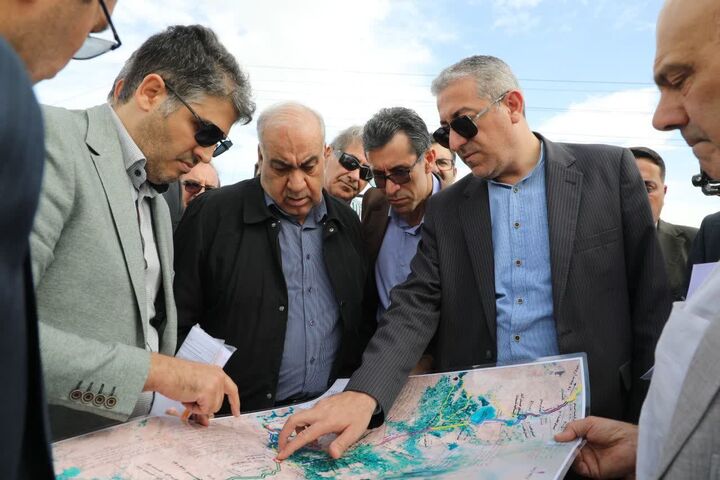 پیشرفت ۷۰ درصدی قطعه ۲ سه راهی دارلک تا ترشکان در آذربایجانغربی بازدید معاون وزیر از محور دارلک - ترشکان