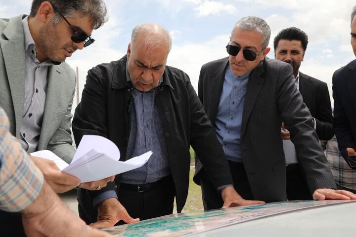 مسیرهای منتهی به شهرستان مهاباد استان آذربایجان غربی بر مدار توسعه