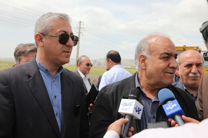 پیشرفت ۳۸ درصدی محور ارومیه - مهاباد- میاندوآب  بازوند