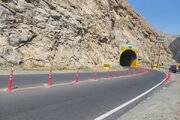 ببینید|ایمن سازی رمپ های  ورودی و خروجی  محدوده خرگوش‌دره ،ورودی تونل دو و یک حوزه راهداری گچسر