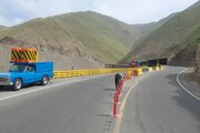ببینید|ایمن سازی رمپ های  ورودی و خروجی  محدوده خرگوش‌دره ،ورودی تونل دو و یک حوزه راهداری گچسر