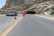 ببینید|ایمن سازی رمپ های  ورودی و خروجی  محدوده خرگوش‌دره ،ورودی تونل دو و یک حوزه راهداری گچسر