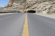 ببینید|ایمن سازی رمپ های  ورودی و خروجی  محدوده خرگوش‌دره ،ورودی تونل دو و یک حوزه راهداری گچسر