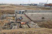 ببینید|ادامه عملیات اجرایی تعریض لاین شمالی آزاد راه کرج قزوین  محدوده بهشت سکینه
