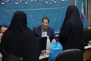 ببینید| جلسه ملاقات مردمی مدیرکل راه و شهرسازی استان اصفهان