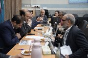 ببینید| جلسه ملاقات مردمی مدیرکل راه و شهرسازی استان اصفهان