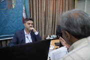 ببینید| جلسه ملاقات مردمی مدیرکل راه و شهرسازی استان اصفهان