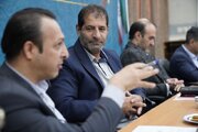 ببینید| جلسه ملاقات مردمی مدیرکل راه و شهرسازی استان اصفهان